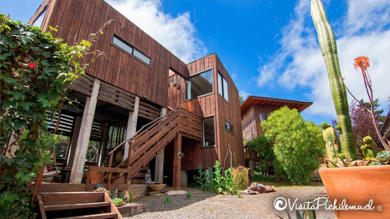 Punta Ballena Lodge Pichilemu Bagian luar foto
